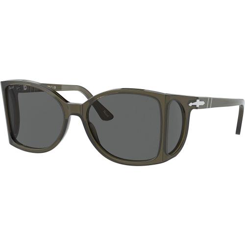Persol Sunglasses PO0005 1103B1 54mm Grey Smoke / Dark Grey Lens