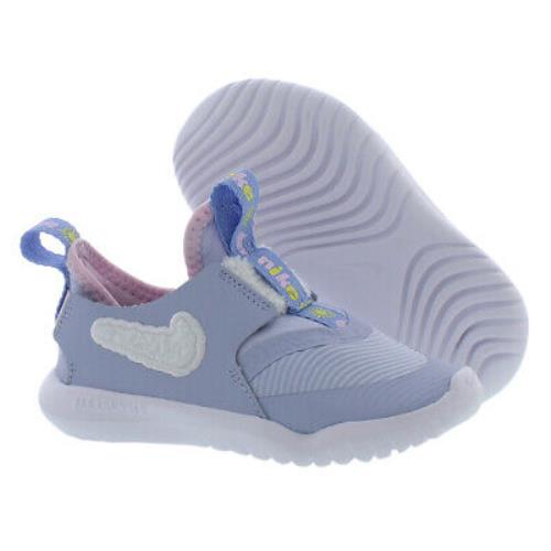 Nike Flex Runner Dream Baby Girls Shoes Size 10 Color: Grey/lavender