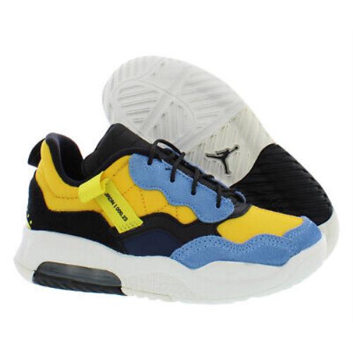 Nike Jordan Ma2 Bp Girls Shoes Size 12 Color: University Gold/black/university