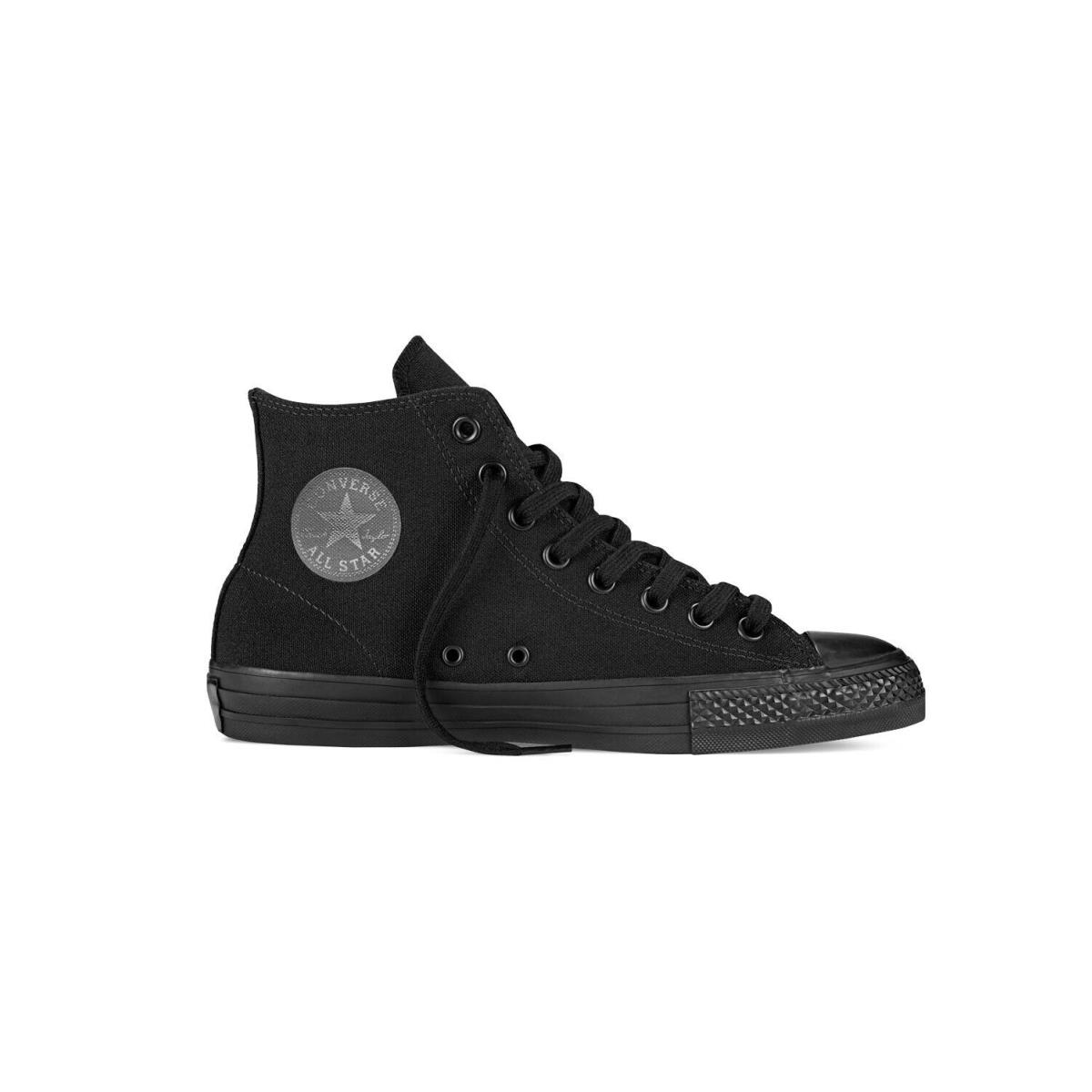 Converse Cons Ctas Pro HI Black/black Sneaker 147496C 136 Men`s Shoe`s - Black/Black