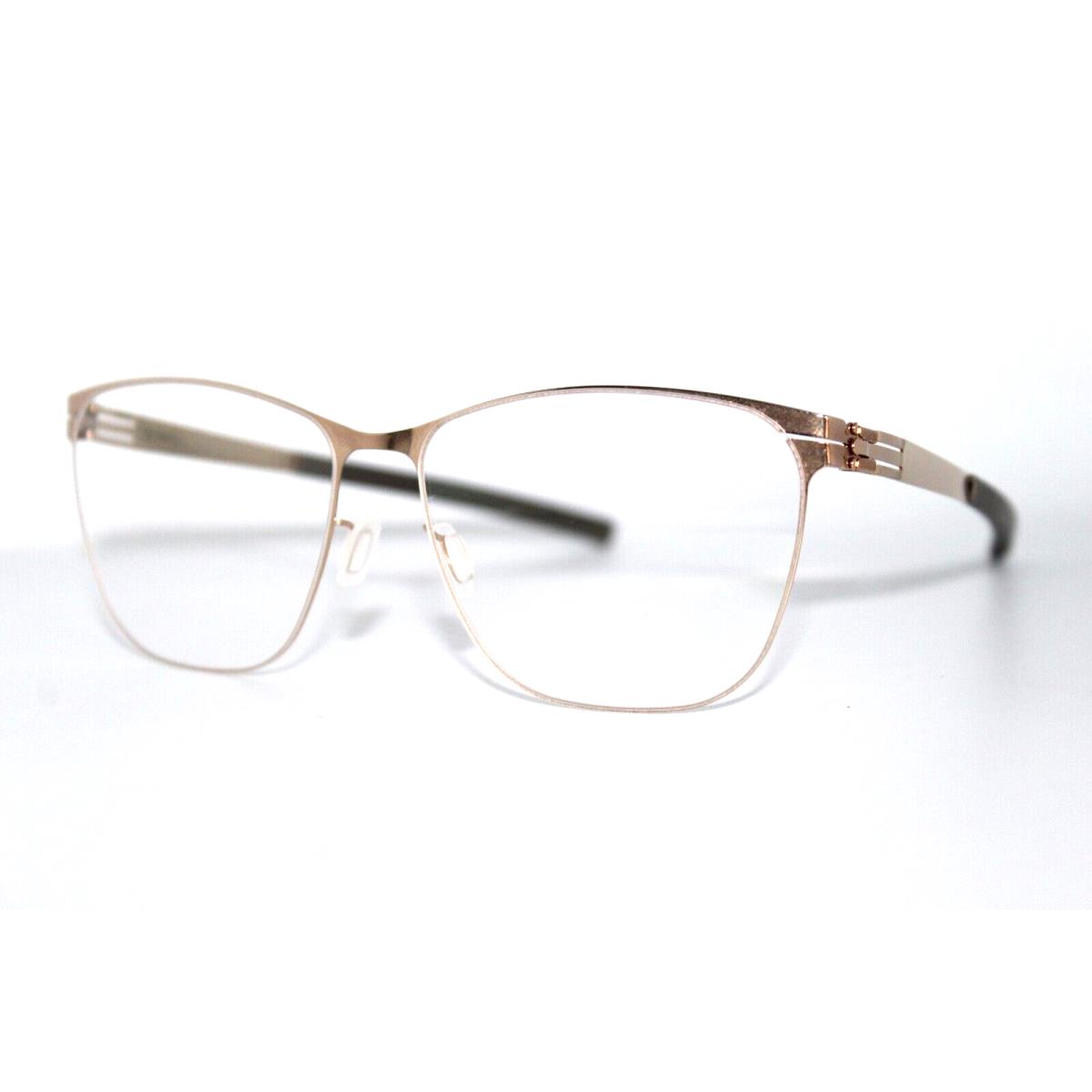 IC Berlin Kerstin G Rose Gold Eyeglasses Frame 54-16-145MM W/case