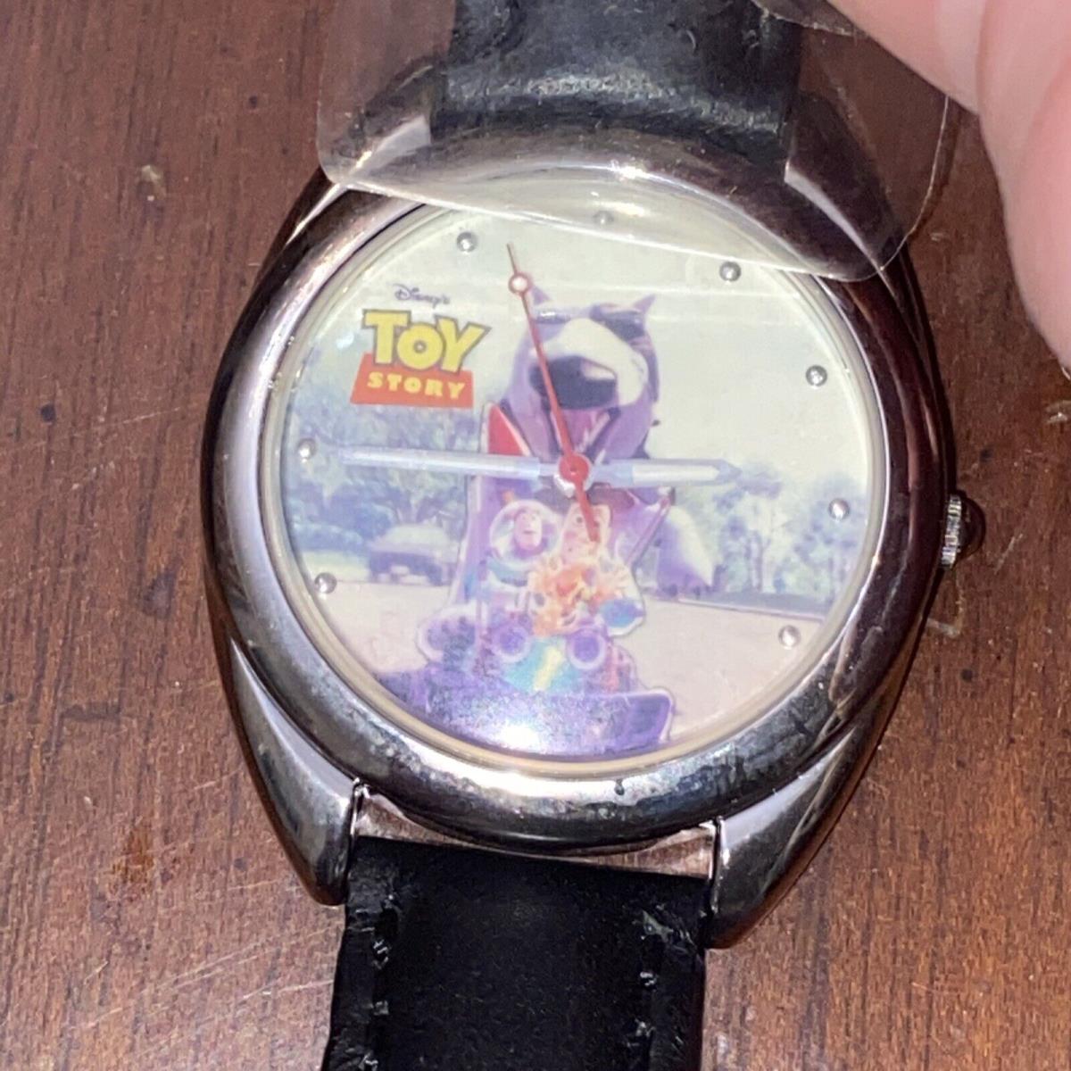 Vntg Disney Pixar Toy Story Woody RC Scud Glow in Dark Fossil Watch LE 15000