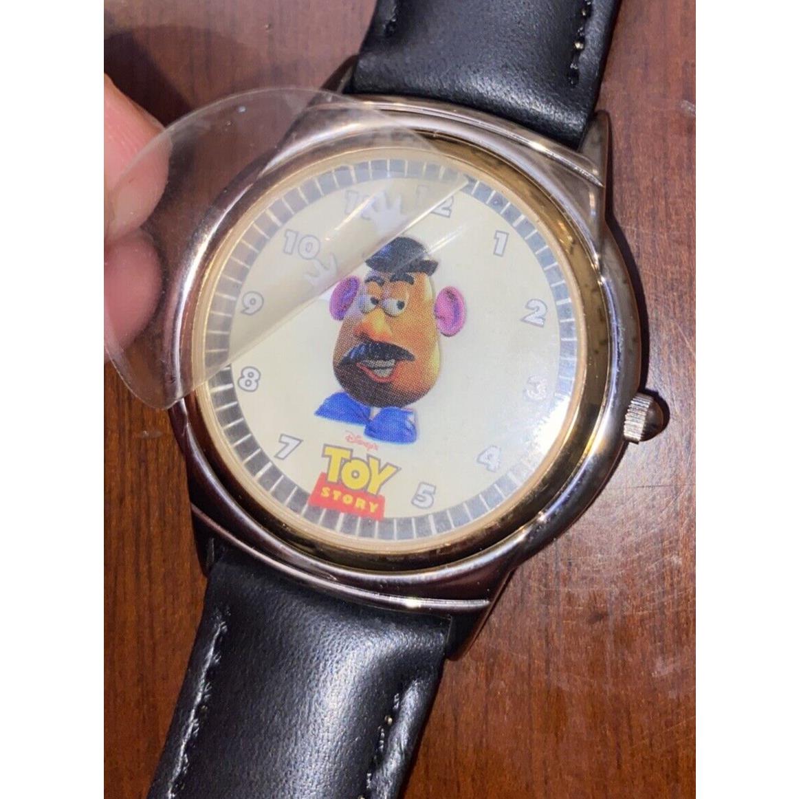 Vntg Disney Toy Story MR Potato Head Limited ED Fossil Watch 11101/15000