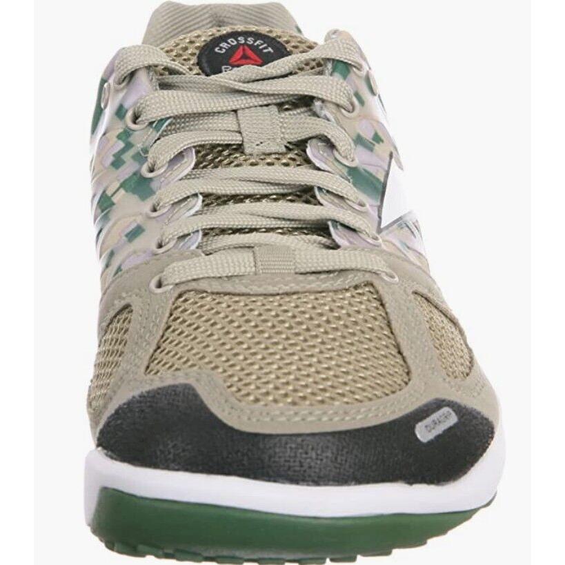 Reebok Crossfit Nano 2 Sneakers Crossfit Shoes | 025668437012 - Reebok shoes Nano - Green/Moss/Khaki/White/Black | SporTipTop