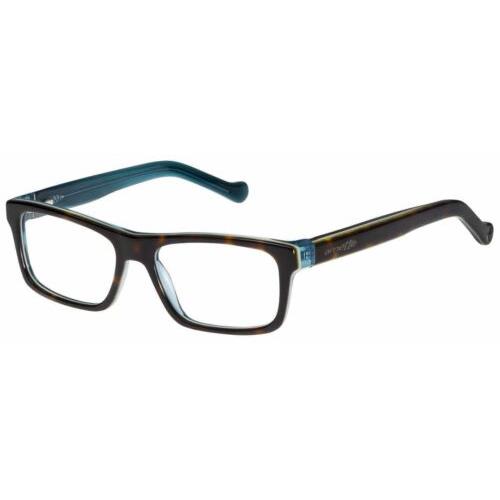 Arnette Designer Reading Glasses AN7085-1103-49mm in Brown Tortoise Crystal Blue