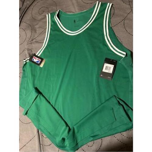 Nike Aeroswift Nba Basketball Tank Sleveeless Shirt Size 56 Men