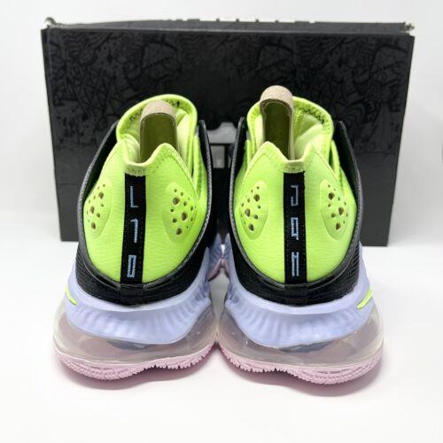 Nike shoes Lebron Low - Black/Ghost Green-Purple Pulse 4