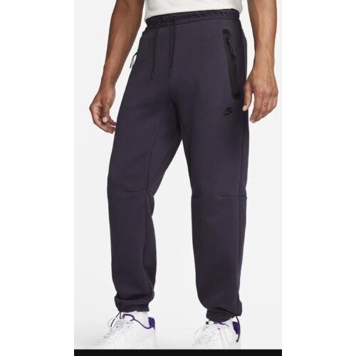 Nike Sportswear Men s M Tech Fleece Purple Pants DQ4312-540