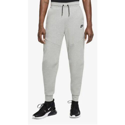 Nike Tech Fleece Joggers Dark Heather Grey CU4495 063 Men`s XL