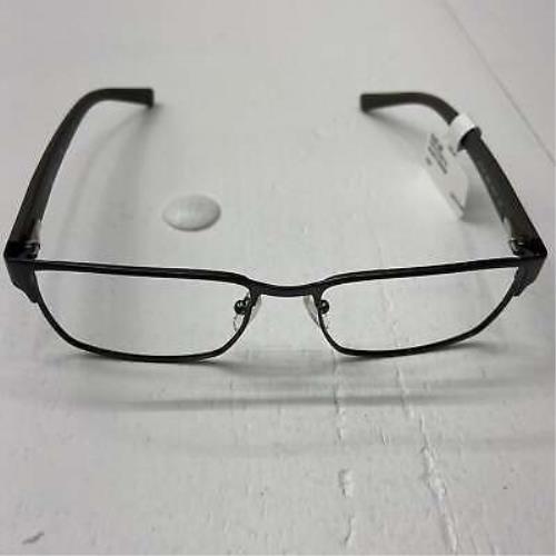 Armani Exchange Gunmetal Frame Eyeglasses Frames Only 1019