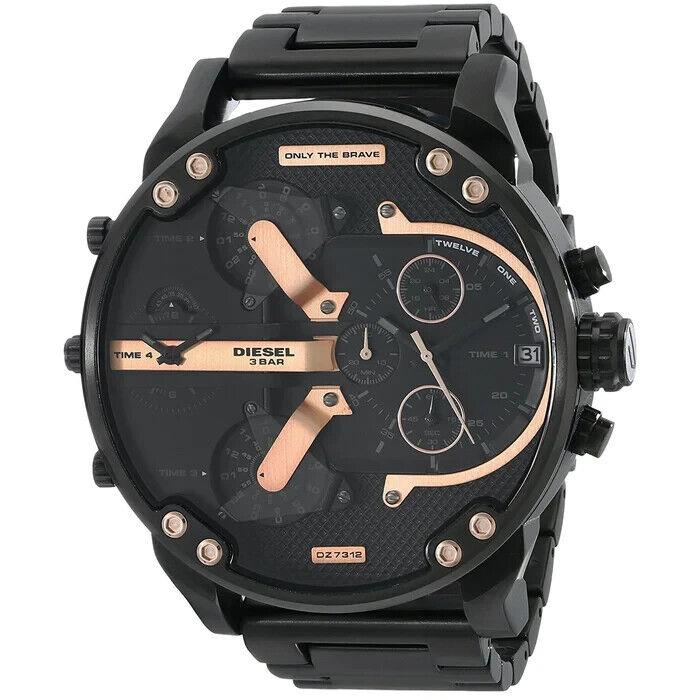 Diesel Men`s DZ7312 `mr Daddy 2.0` Chronograph Watch NO Box