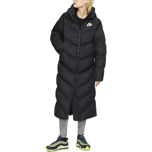 Nike Down Fill Black Parka Winter Coat BV2881-010 Women`s Size XL