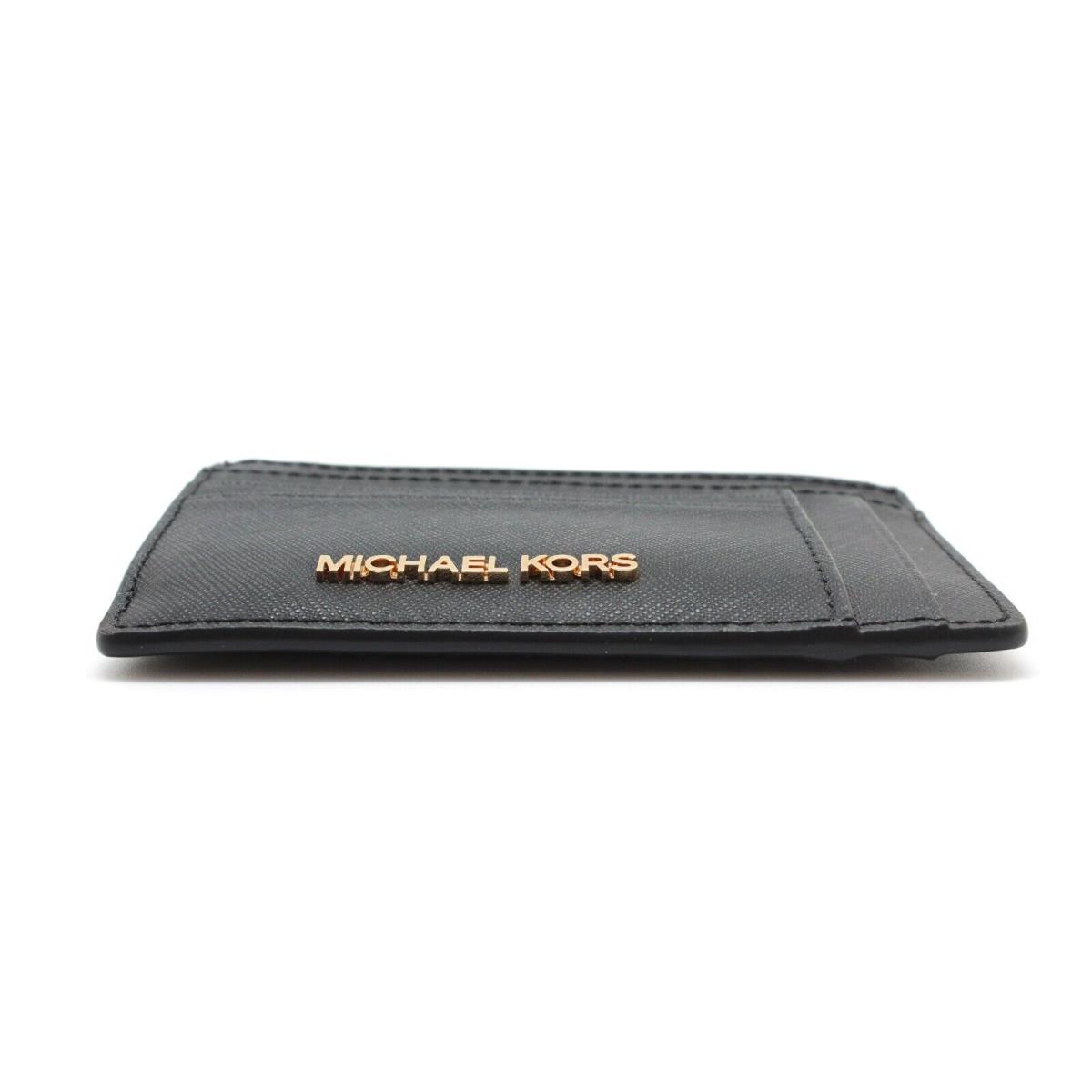 Michael Kors Jet Set Travel Small Double Side Card Case Black - Michael  Kors wallet - 008113466546 | Fash Brands