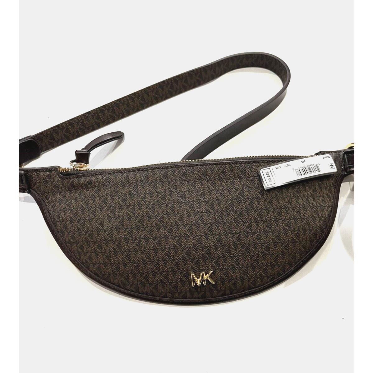 Michael Kors Reversible Belt Bag Crossbody Fanny Pack - Brown Leather - L /  XL - Michael Kors bag - 013828136752 | Fash Brands