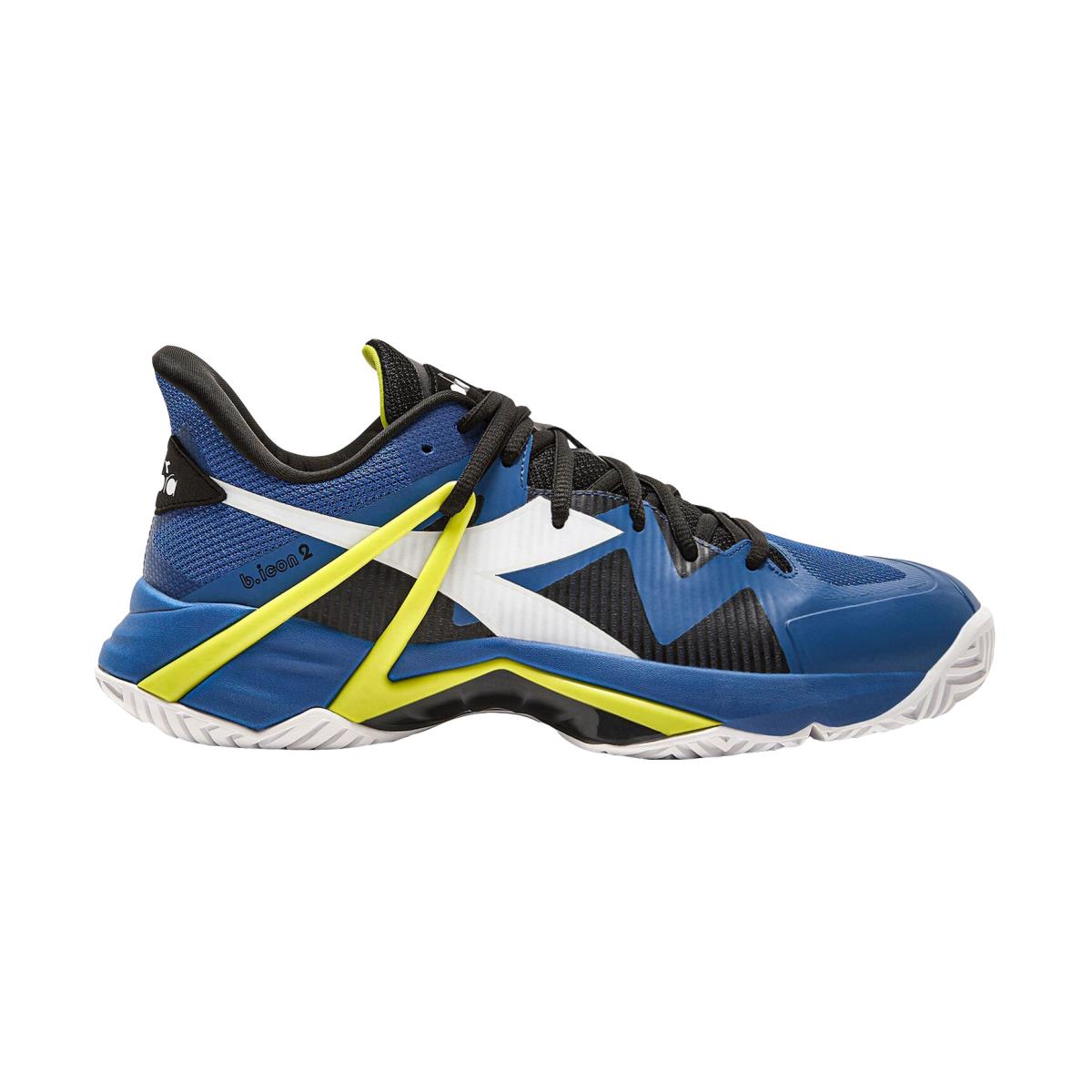 Diadora B.icon 2 All Ground Mens Tennis Shoes Blue/White/Blk