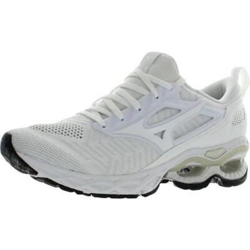 Mizuno Mens Wave Creation Waveknit Fitness Athletic and Training Shoes Bhfo 1794 - White