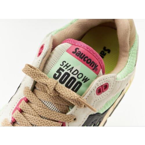 Saucony shoes Shadow - Beige/Green 3