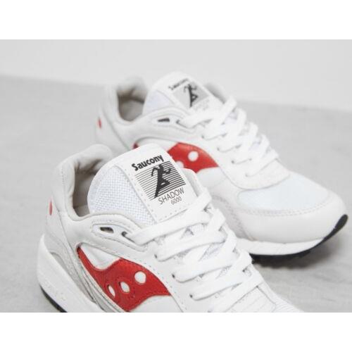 Saucony shoes Shadow - White 4