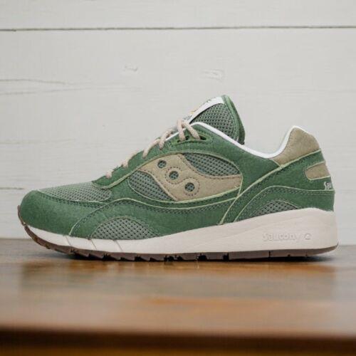 Saucony Shadow 6000 Mens Earth Pack Running Shoes Casual Sneaker Athletic Tennis