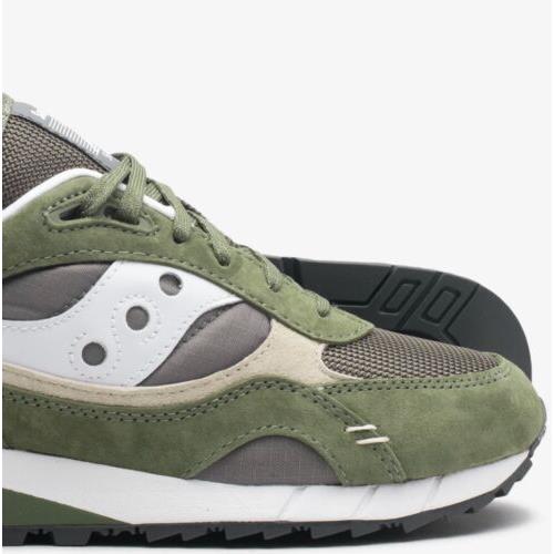 Saucony shoes Shadow - Green/ Beige 5