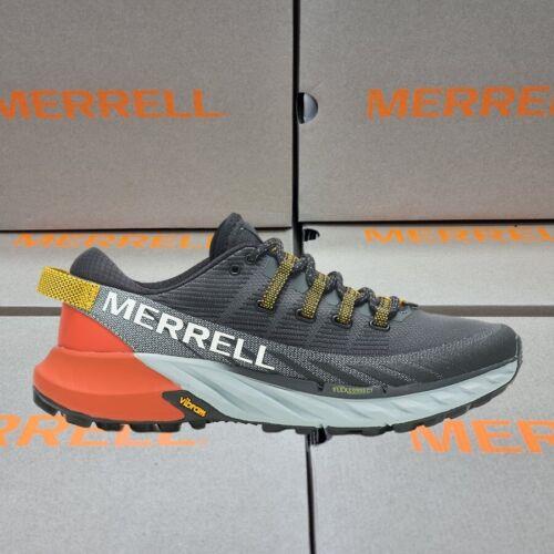 Merrell J067347 Agility Peak 4 Black/highrise Men`s Trail Running Shoes
