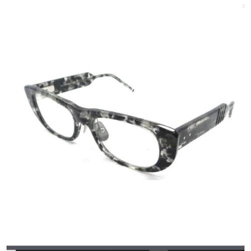 Thom Browne RX Eyeglasses TBX417-03AF Navy Tortoise 53mm