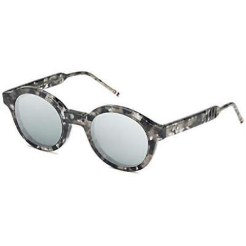 Thom Browne Sunglasses TB 411-03 Grey Tortoise W/dark Grey 47mm