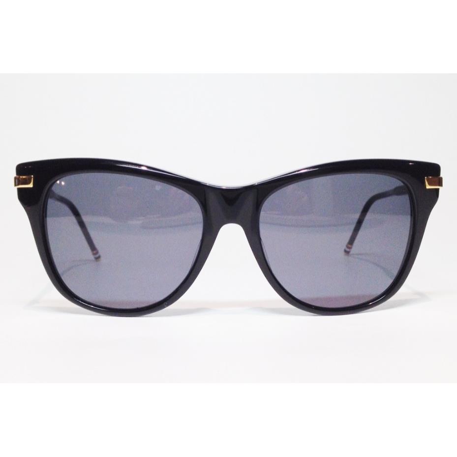 Thom Browne Sunglasses TB-506-A Black W/dark Grey Lens 56mm