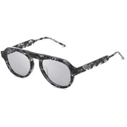Thom Browne Sunglasses TBS416-03 Grey Tortoise Grey 52mm