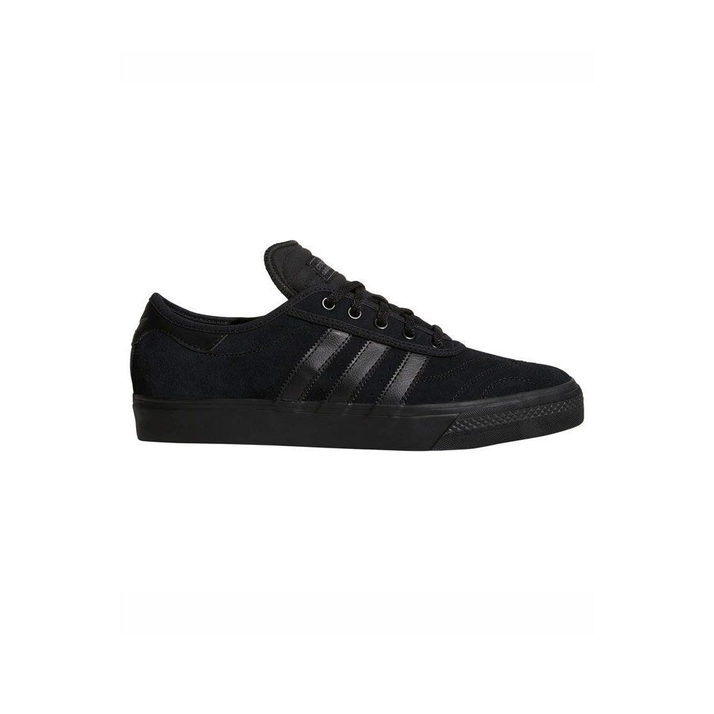Adidas Adi-ease Premiere Black Black Skateboarding CQ1077 486 Men`s Shoes - Black/Black