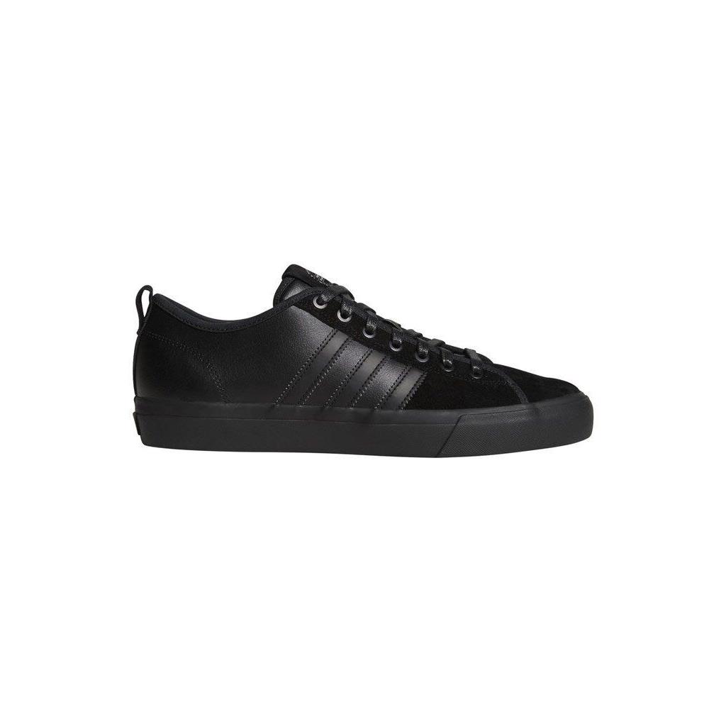 Adidas Matchcourt Black Black Silver Skateboard Sneaker DB0583 481 Men`s Shoes - Core Black/Core Black/Silver