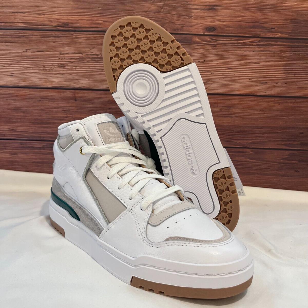 adidas Forum Luxe Mid 'Footwear White/Core Green