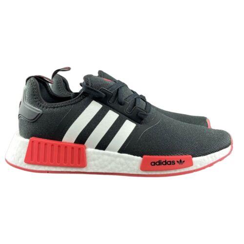 Adidas Men`s NMD_R1 Black White Red Shoes GW1620 Sizes 9 - 14
