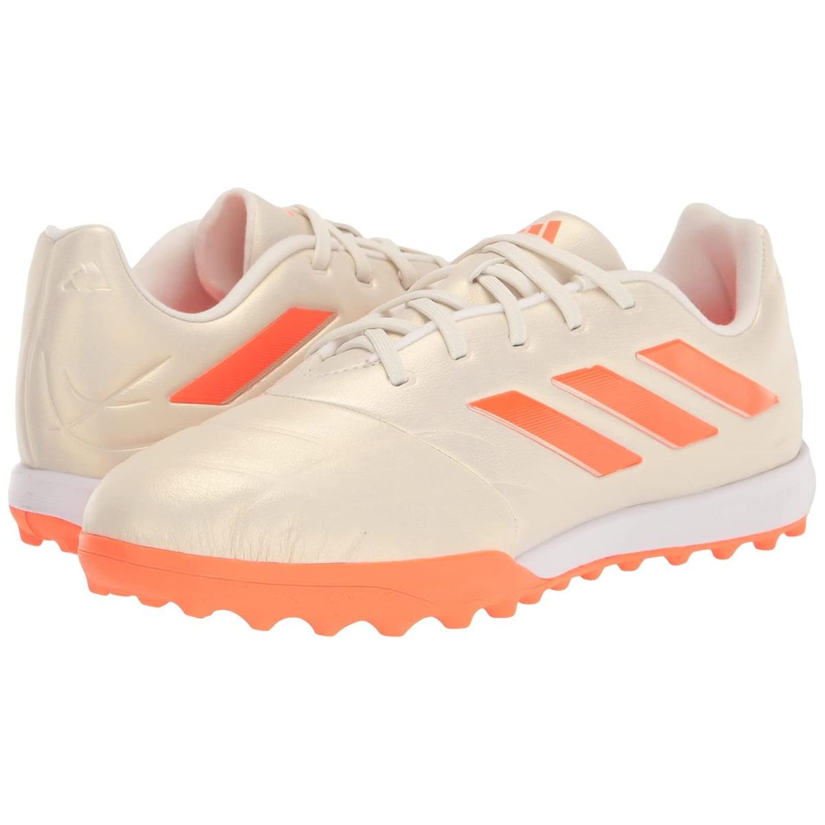 Unisex Sneakers Athletic Shoes Adidas Copa Pure.3 Turf Off-White/Team Solar Orange/Off-White