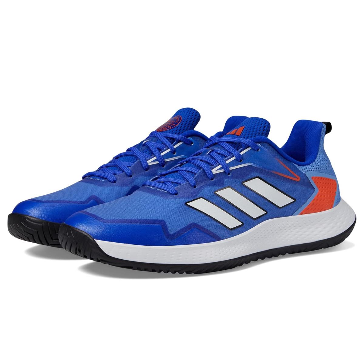 Man`s Sneakers Athletic Shoes Adidas Defiant Speed Blue Fusion/White/Lucid Blue