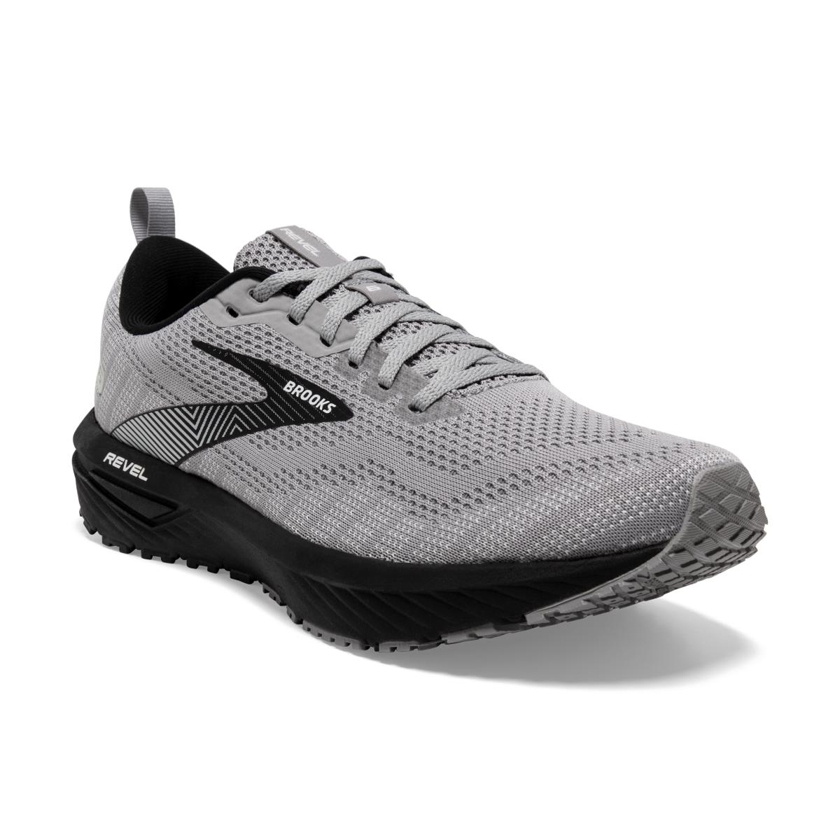 Brooks Revel 6 Men`s Road Running Shoes Alloy/Primer Grey/Oyster
