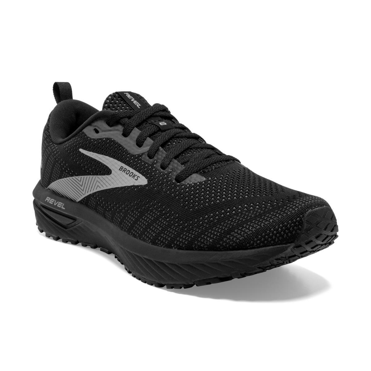 Brooks Revel 6 Men`s Road Running Shoes Black/Blackened Pearl/Grey