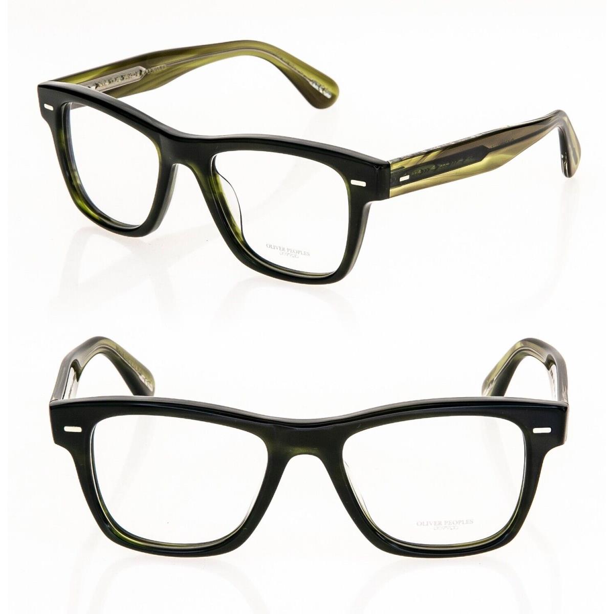 Oliver Peoples Oliver OV5393U Emerald Bark Retro Eyeglasses Optical Frame 5393