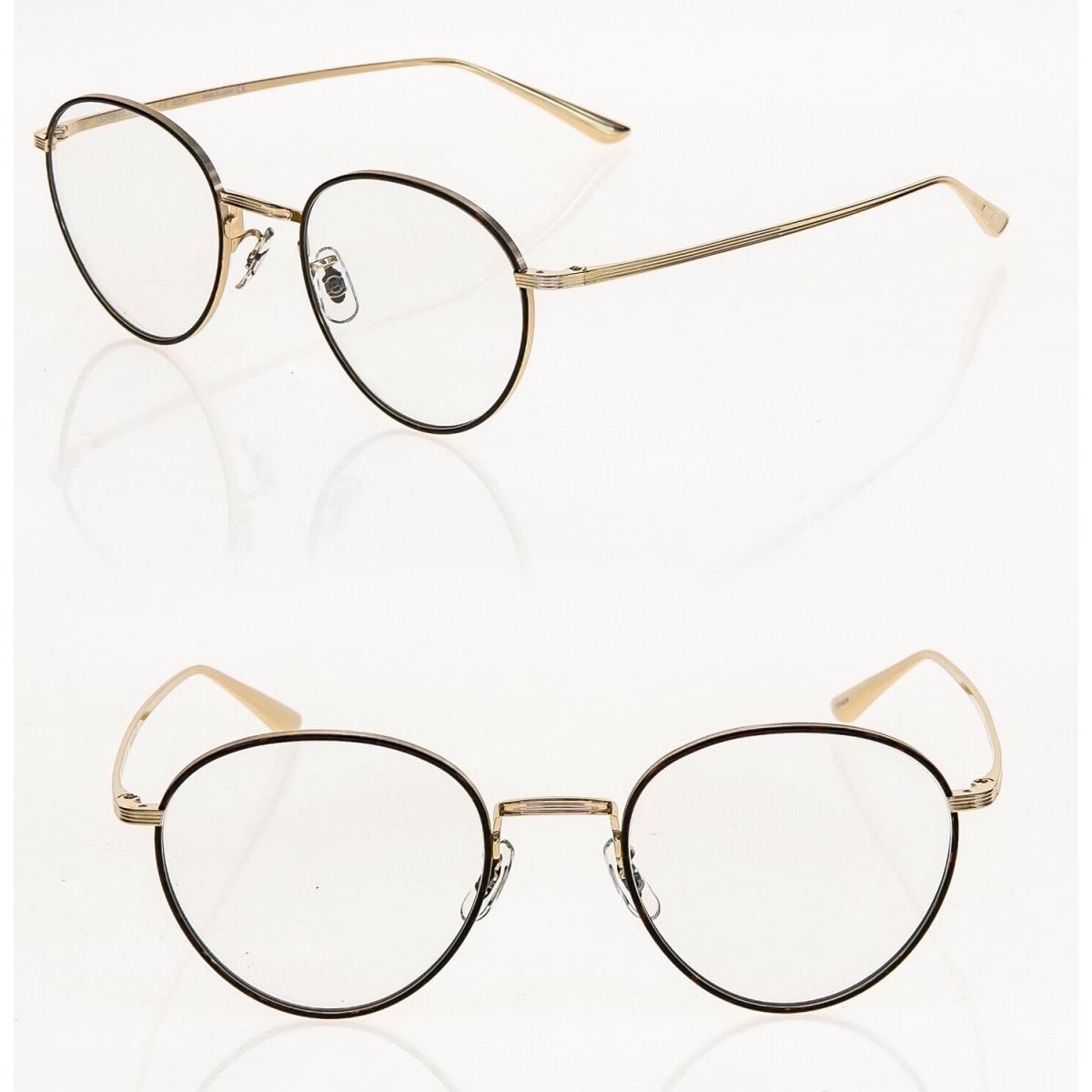 Oliver Peoples The Row Brownstone 2 Gold Havana Clear OV1231ST Eyeglasses 1231