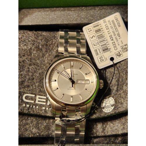 Certina DS-4 C022.430.11.031.00 Day Date Automatic