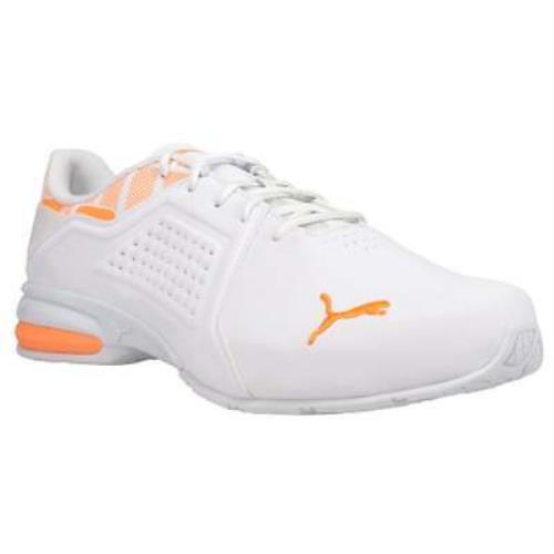 Puma shoes  - Orange, White 0