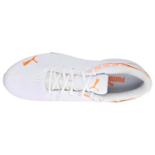 Puma shoes  - Orange, White 2