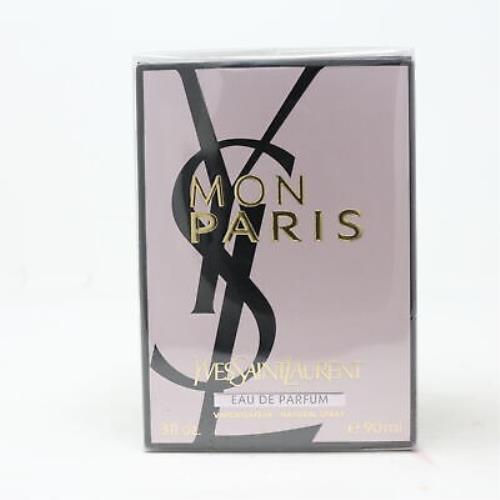 Mon Paris by Yves Saint Laurent Eau De Parfum 3oz/90ml Spray