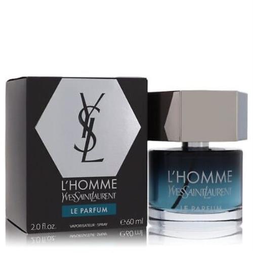 L`homme Le Parfum by Yves Saint Laurent Eau De Parfum Spray 2 oz Men