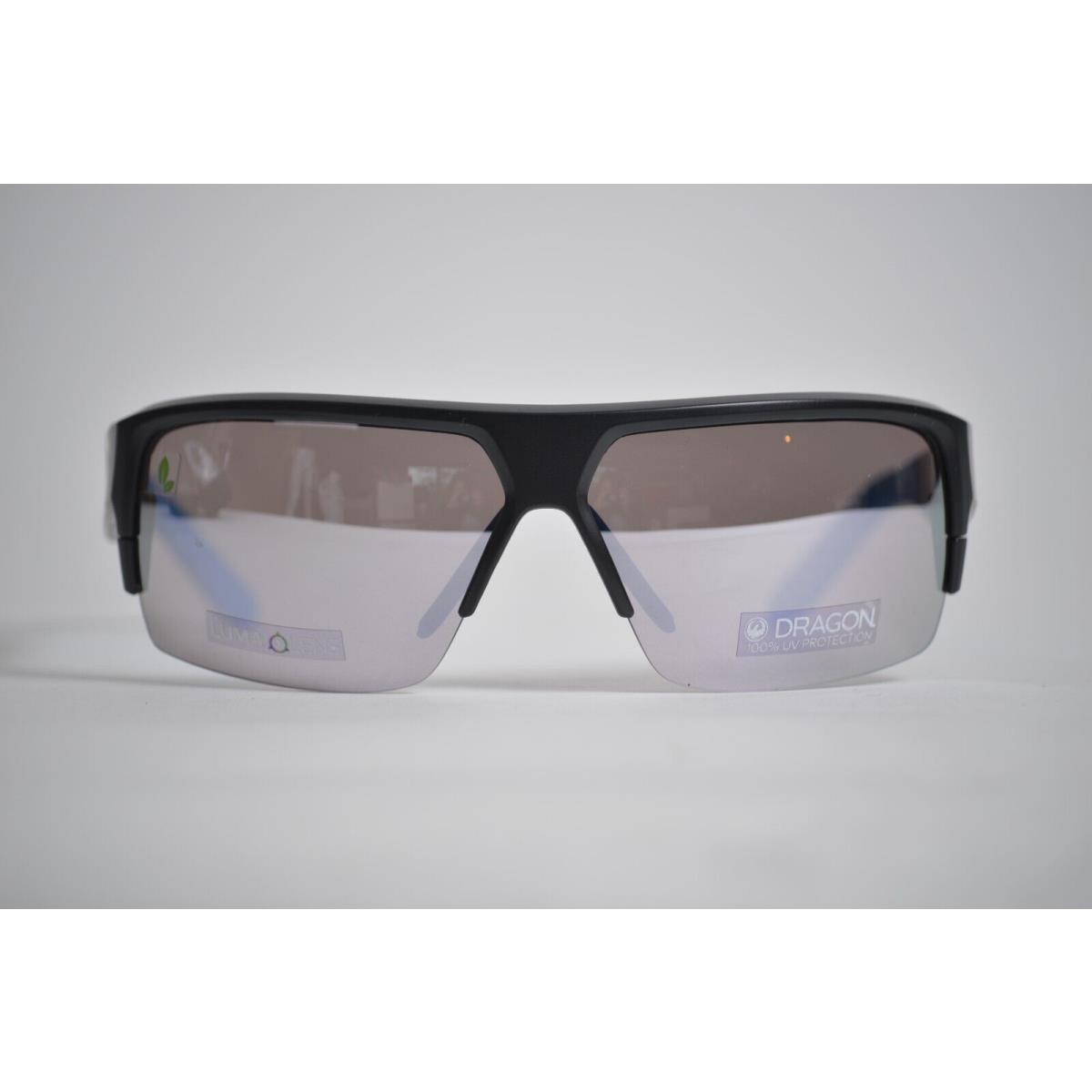 Nwob Dragon DR Ridge x LL Sunglasses Blue Lumalens with Two Bonus Lens