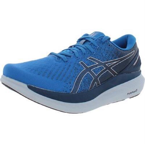 Asics Mens Glideride 2 Lifestyle Athletic and Training Shoes Sneakers Bhfo 1032 - Reborn Blue/Black