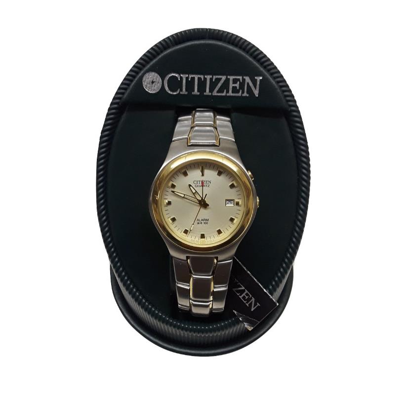 Citizen AH0204-53P Quartz Alarm Water Resistant Watch