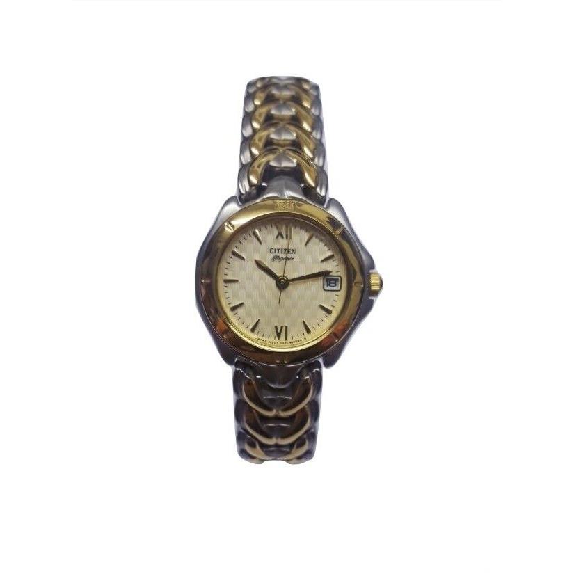 Citizen EU0534-55P Ladies WR Jewelry Bracelet Wristwatch