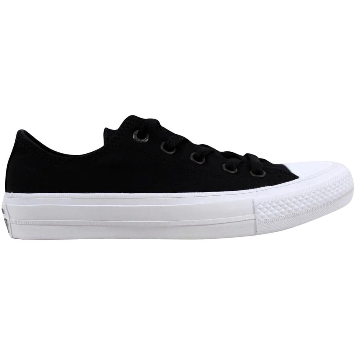 Converse CT II OX Black White Skateboarding Sneaker 150149C 146 Men`s Shoes