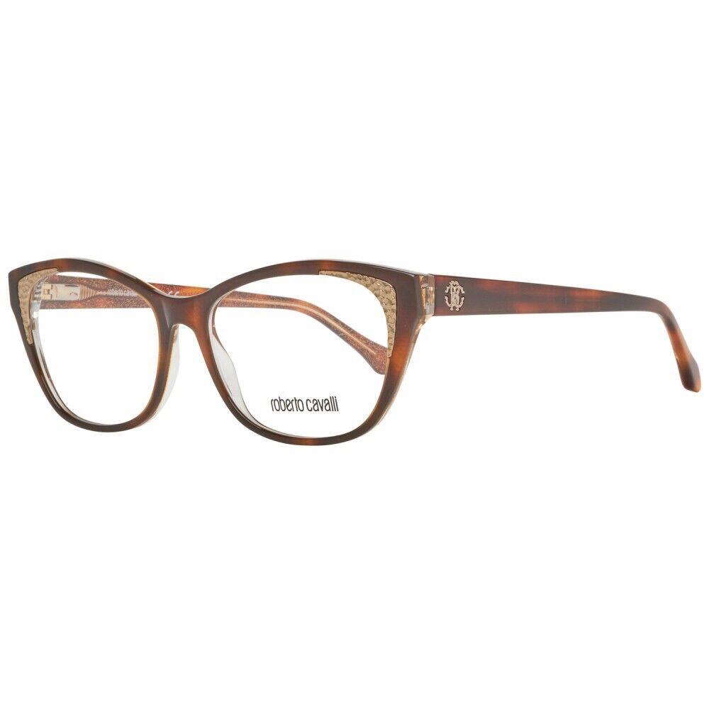 Roberto Cavalli Eyeglasses RC5033 052 Havana Full Rim Frame 54MM Rx-able